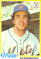 1978 Topps Baseball Cards      049      Ed Kranepool